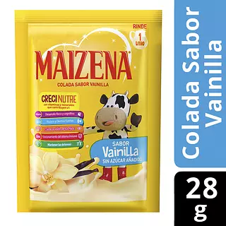 Maizena Colada 28g Vainilla