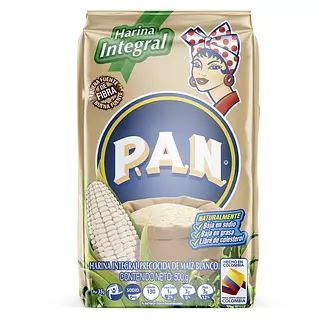 Harina Pan Integral 500g