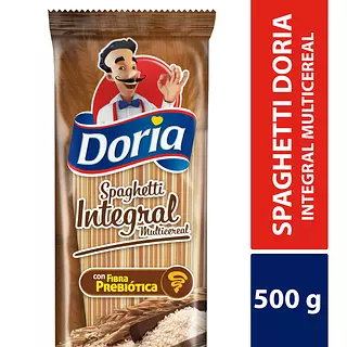 Pasta Doria x 500gr Espaguetes Integral