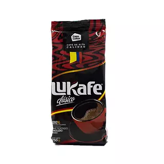 Cafe Lukafe Molido Clasico 250g