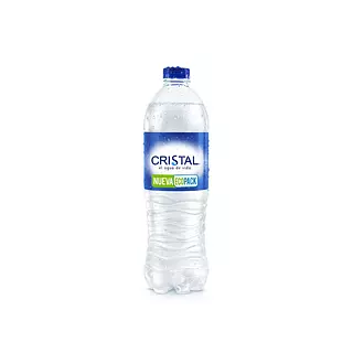 Agua Cristal Pet 600ml