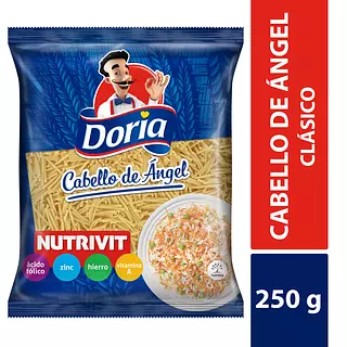 Pasta Doria x 250gr Cabello de Angel