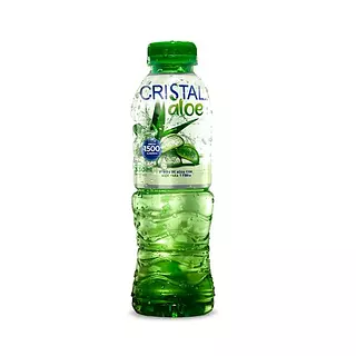 Agua Cristal 330ml Aloe