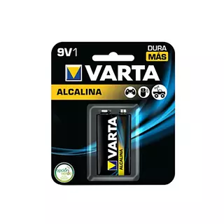 Pila Varta Dedo Tarjeta x 2 Aa Carbon