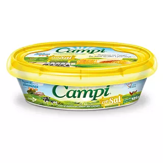 Margarina Campi con Sal 125g