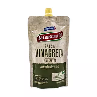 Vinagreta La Constancia Doypack 200g