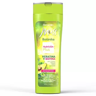 Shampoo Muss Alta Nutrición 400ml