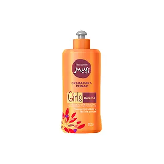 Crema de Peinar Muss Kids Durazno 300ml