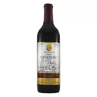 Vino Grajales Generoso Don Luis