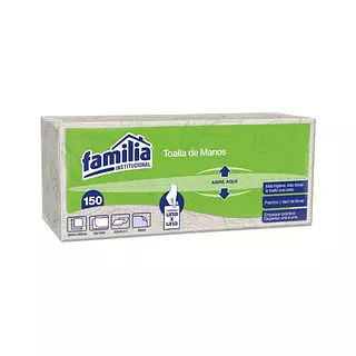 Toalla Sanitisu VFold Natural 150 Hojas