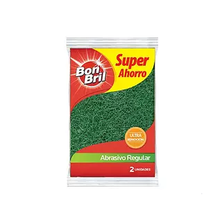 Esponjilla Bon Bril Abrasivo 2x1