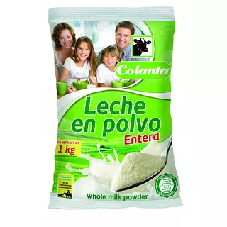 Leche de Polvo Colanta 900g