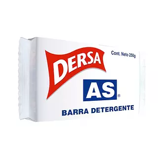 Jabon Dersa As Barra 250g