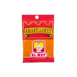 El Rey Color Amarillo Chapeta x 60gr