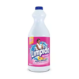 Limpido Blanquita Floral 930ml