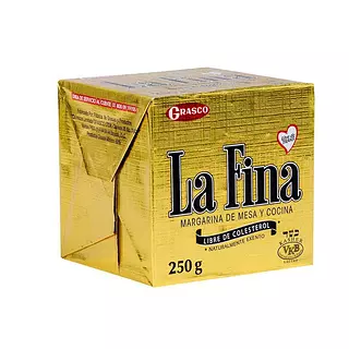 Margarina La Fina Barra 250g