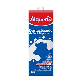 Leche Alqueria Deslactosada Tetrapack 1000ml