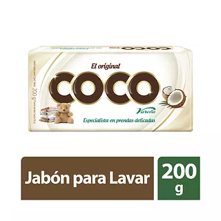 Jabon Coco Varela 180g