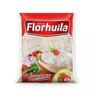 Arroz Flor Huila 500g