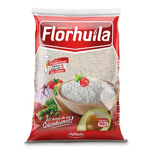 Arroz Flor Huila 5000g