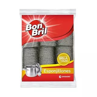 Esponjilla Bon Bril x 6