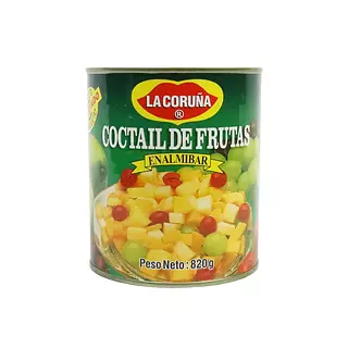 La Coruña x 820gr Coctel de Frutas