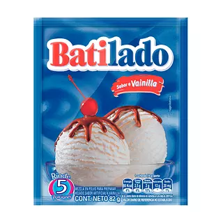 Batihelado Vainilla