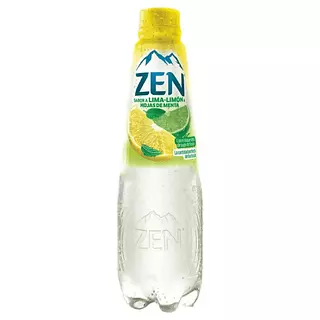 Agua Saborizada Zen 540ml Lima Limón