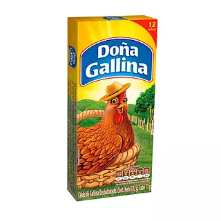 Doña Gallina de Cubos 12und