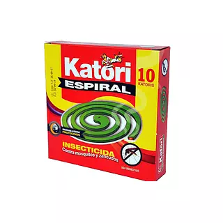 Insecticida Katori Espiral 10und