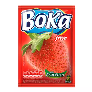 Fresko Boka Sabor A Fresa 10g