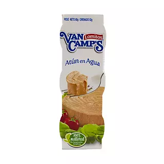 Atun Van Camps Tripack de Agua 240g