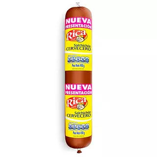 Salchichon Rica Cervecero 450g