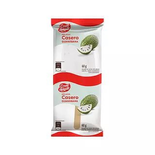 Helado Crem Helado Casero Guanabana 60g