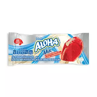 Helado Aloha Paleta Frutos R./L. Condensada 80g