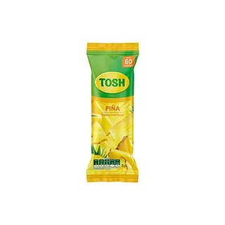 Helado Tosh Paleta Piña 72g