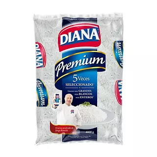 Arroz Diana Premium 4000g