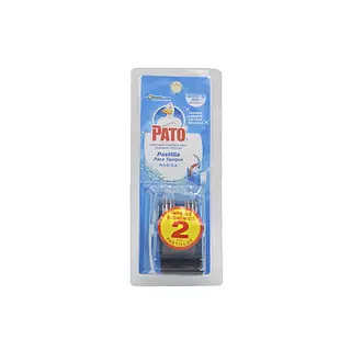 Desinfectante Pato Tanque 48gr Azul Repuesto x 2