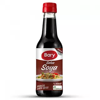 Salsa de Soya Bary 155ml