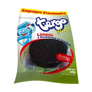 Cof Tergo Glop Limpia Inodoros x 48gr Citrus