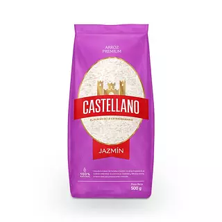 Arroz Castellano Jazmin 500g