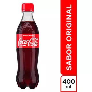 Gaseosa X 400ml Coca Cola
