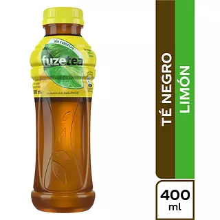 Fuze Tea x 400ml Negro Limon