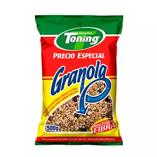 Toning x 500gr Granola Precio Especial