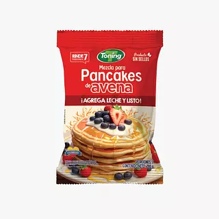 Mezcla para Pancakes Toning de Avena 280g