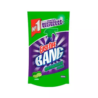 Quitagrasa Easy Off Limon Doypack 500ml