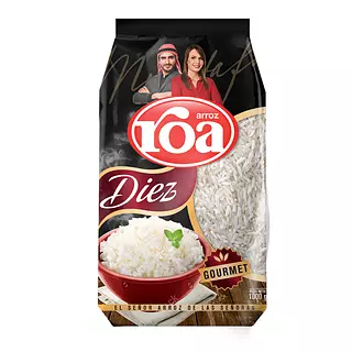 Arroz Roa Diez 1000g