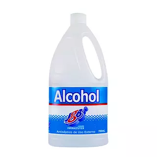 Alcohol Antiseptico Jgb 700ml