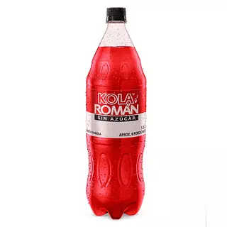 Gaseosa Kola Romana 1.5l Zero