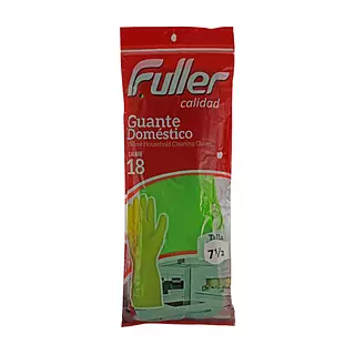 Guante Fuller Domestico Verde 7½